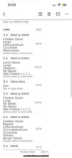 Photo of Perfect Kebab Portsmouth & Pizzas - 16A London Rd, North End, Portsmouth PO2 0LH